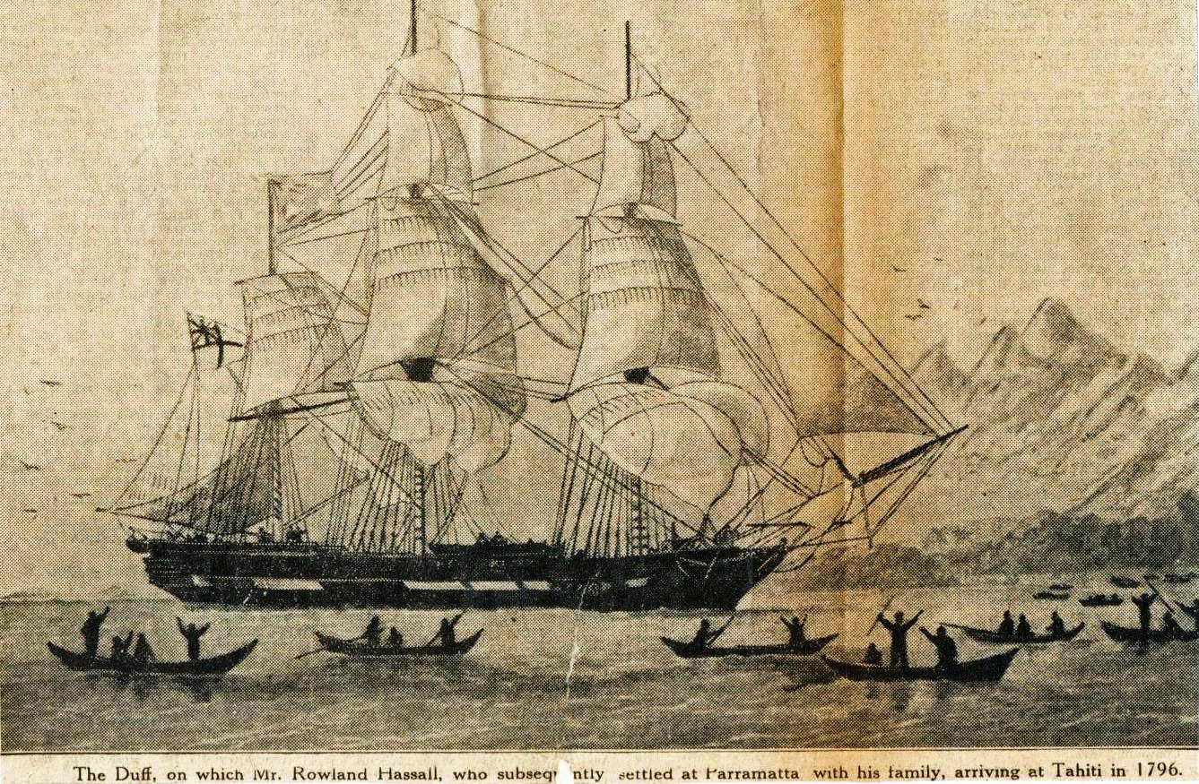 210th Anniversary of Duff’s Departure